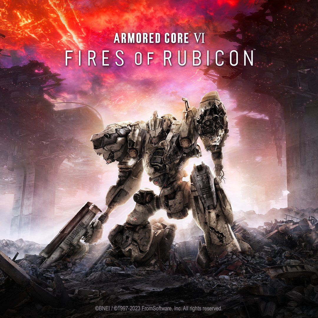 今天是《装甲核心6》发布一周年
