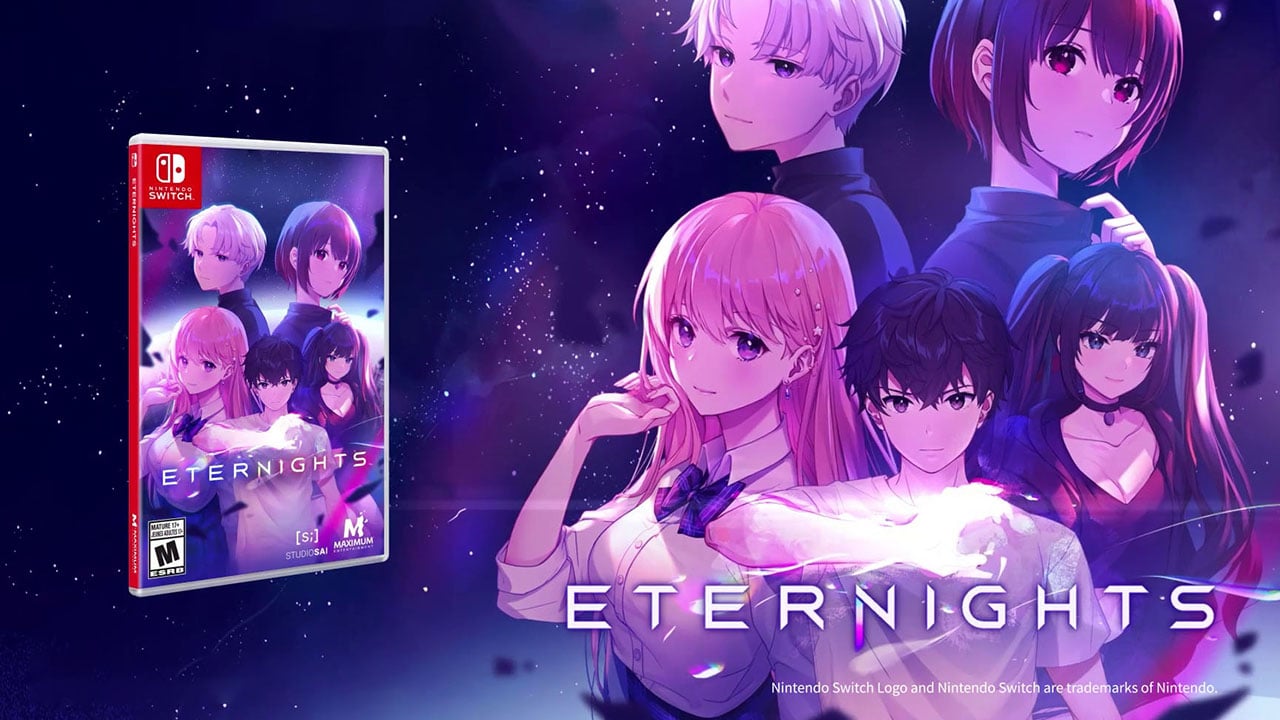 爱情模拟《Eternights》宣布在NSSteam上线，受到特别好评
