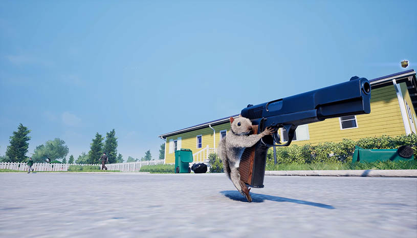 松鼠遇到枪 / Squirrel with a Gun  游戏截图 bdb1465eeb6152ece1fa654ed280c9d8