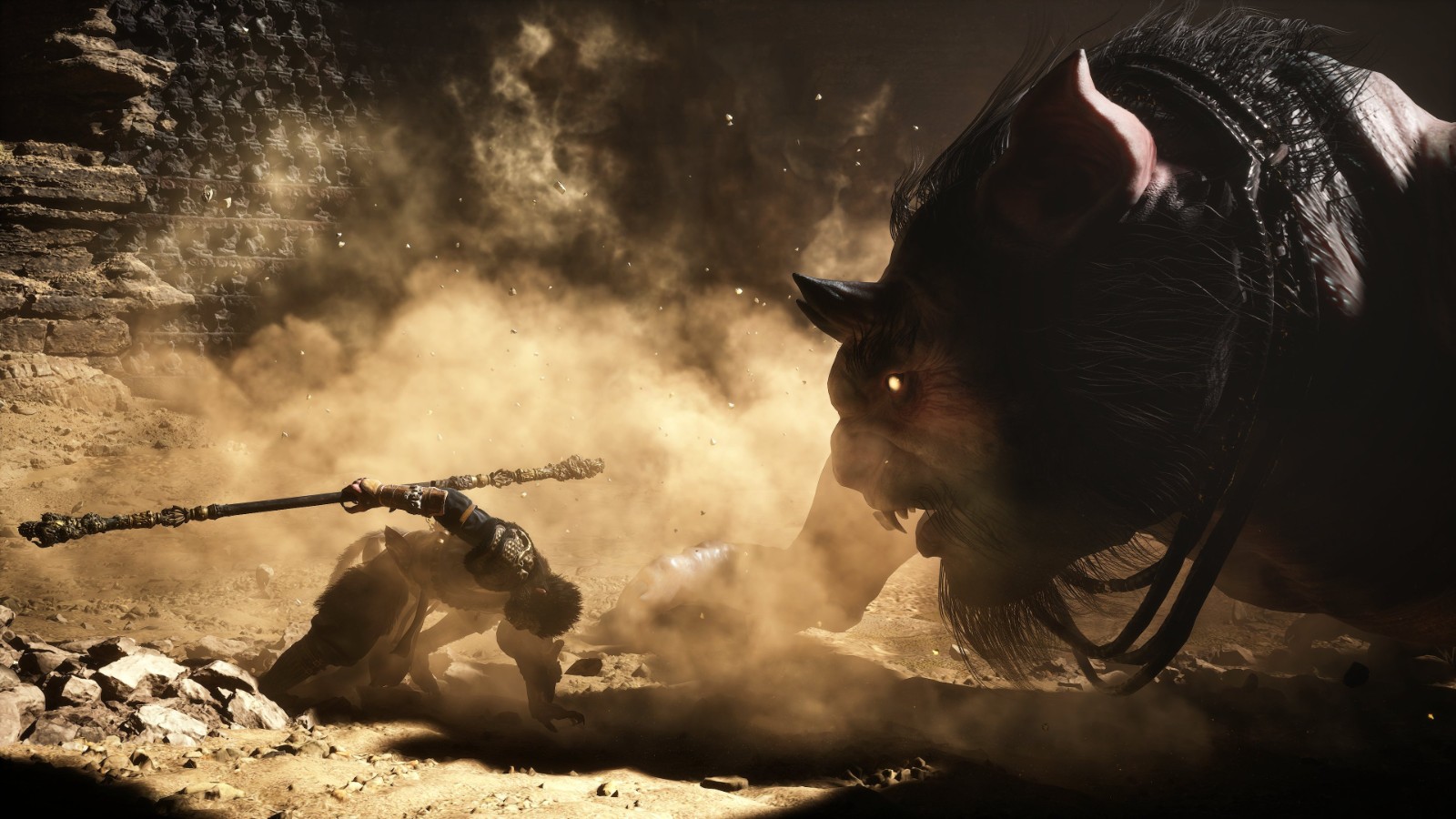 《黑神话：悟空》游戏摄影作品感受游戏的独特魅力
