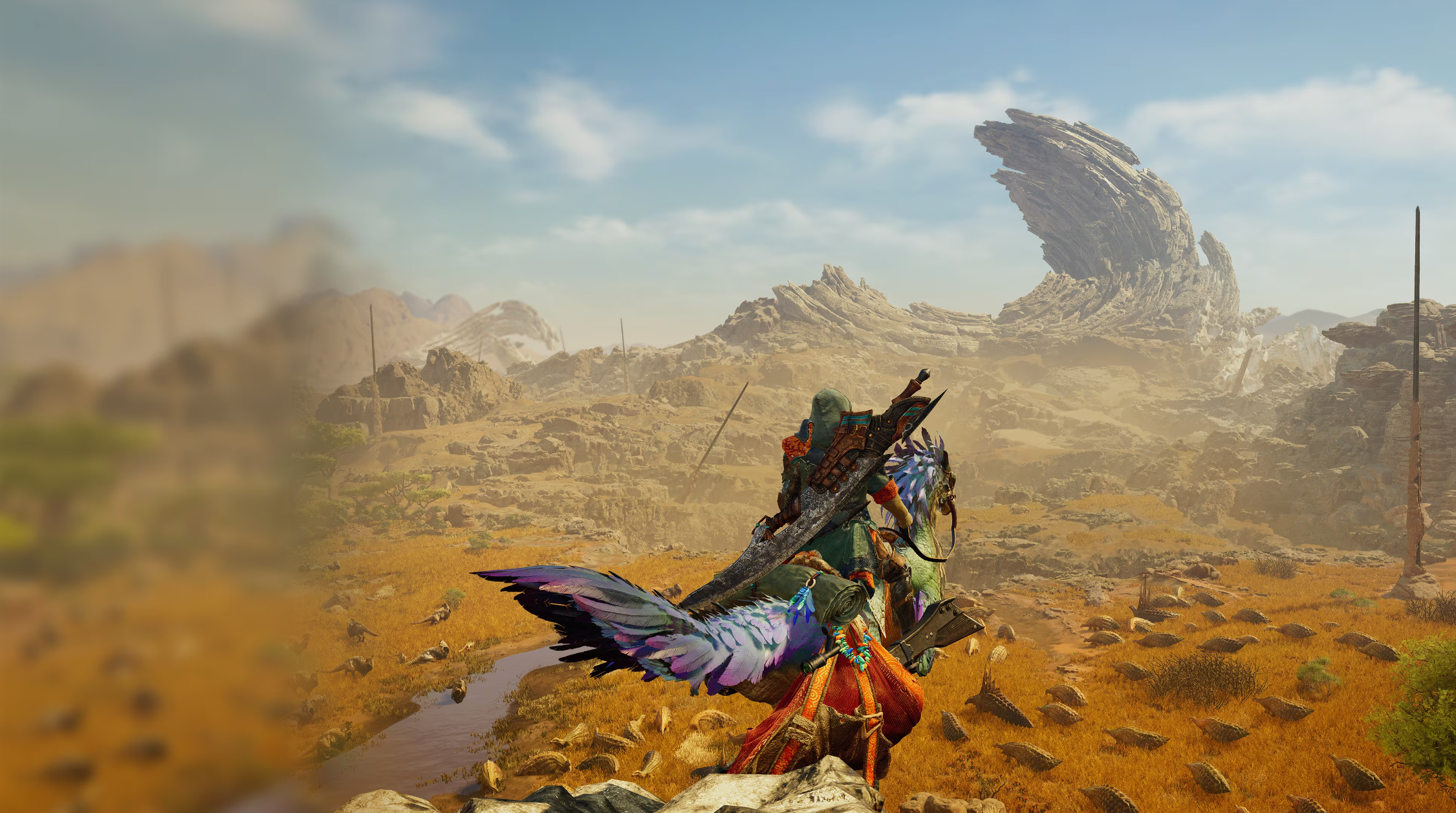 《怪物猎人：荒野》DLC不会有任何道具来让它变得更强
