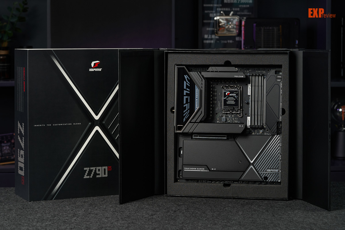 齐彩虹推出iGameZ790D5Vulcan主机板19+1+1阶段
