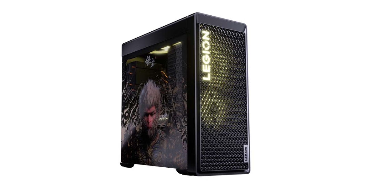 联想SaviorBlade7000K超级版《黑神话 : 悟空》定制PC正在售：价格15999元
