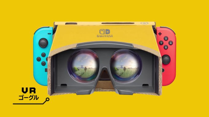 Switch2新杀手曝光或直接配备VR模式
