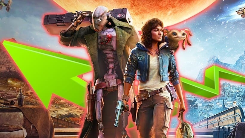 外媒称，《星战亡命之徒》和《黑神话》的受欢迎程度并没有差多少
