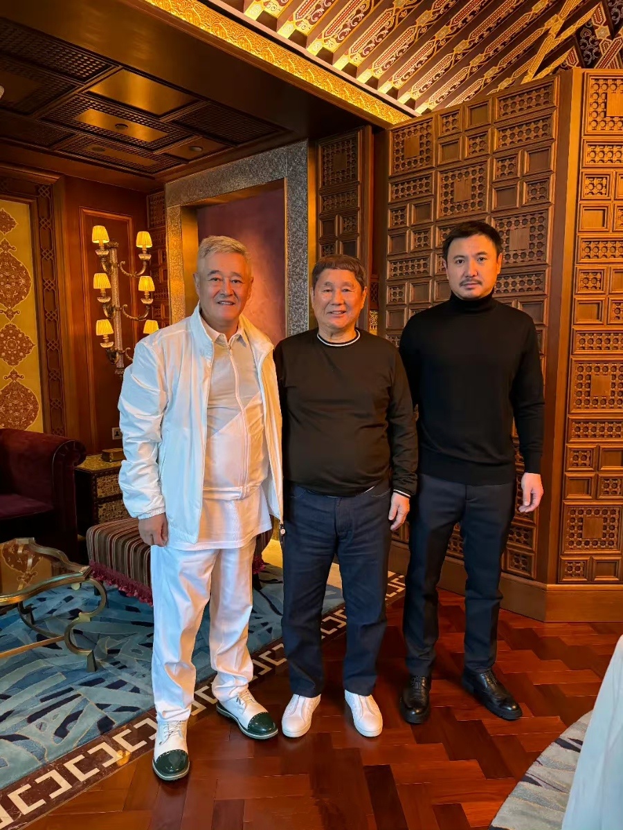 北野武想和赵本山、申腾一起做喜剧作品
