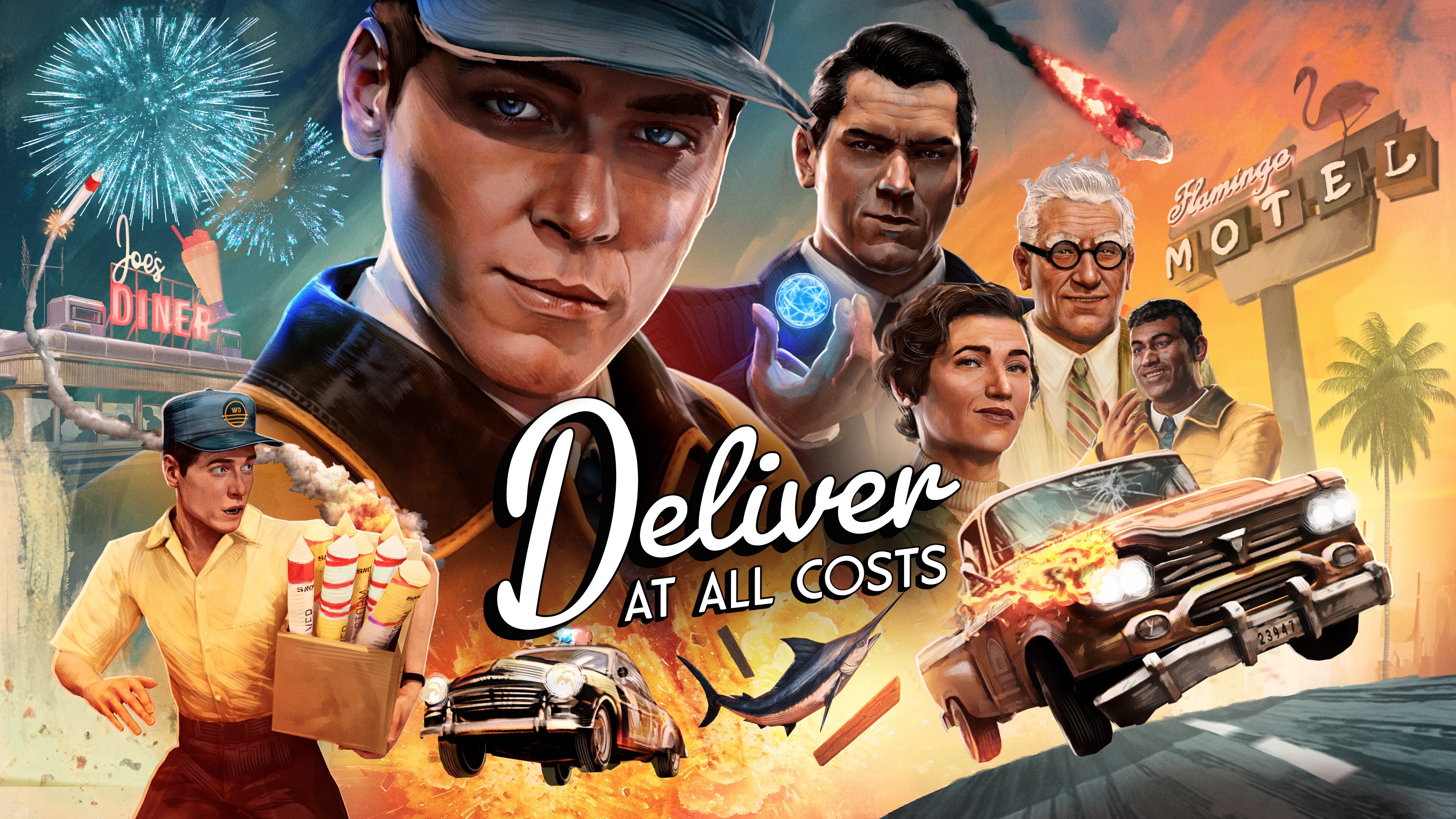 疯狂的快递员！新游《Deliver At All Costs》宣布
