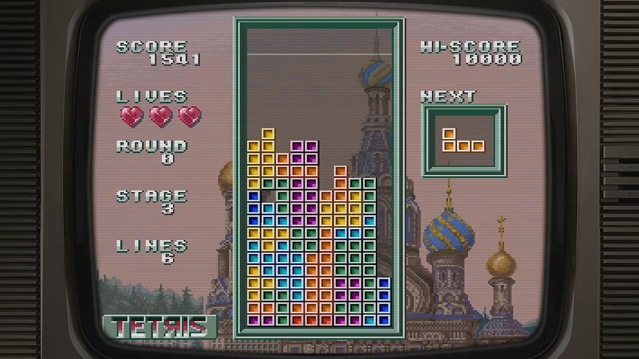 《俄罗斯方块永恒篇》将在PS4/5平台上推出超过15款游戏
