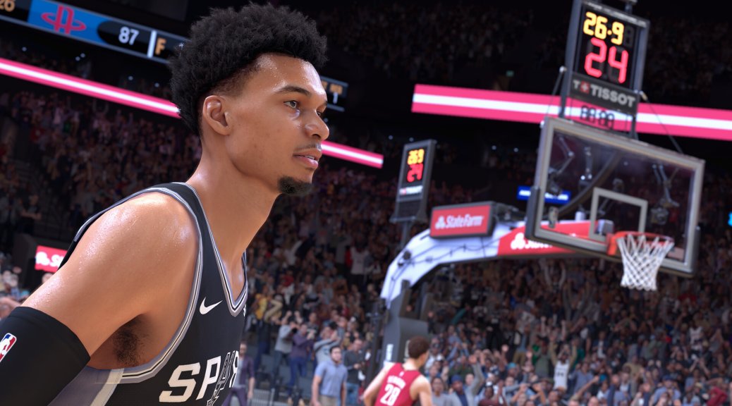 这个操作！《NBA 2K25》在发布前夕添加D加密
