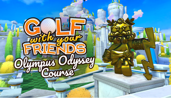 混乱多人在线《友尽高尔夫》推出新DLC——奥林巴斯奥德赛
