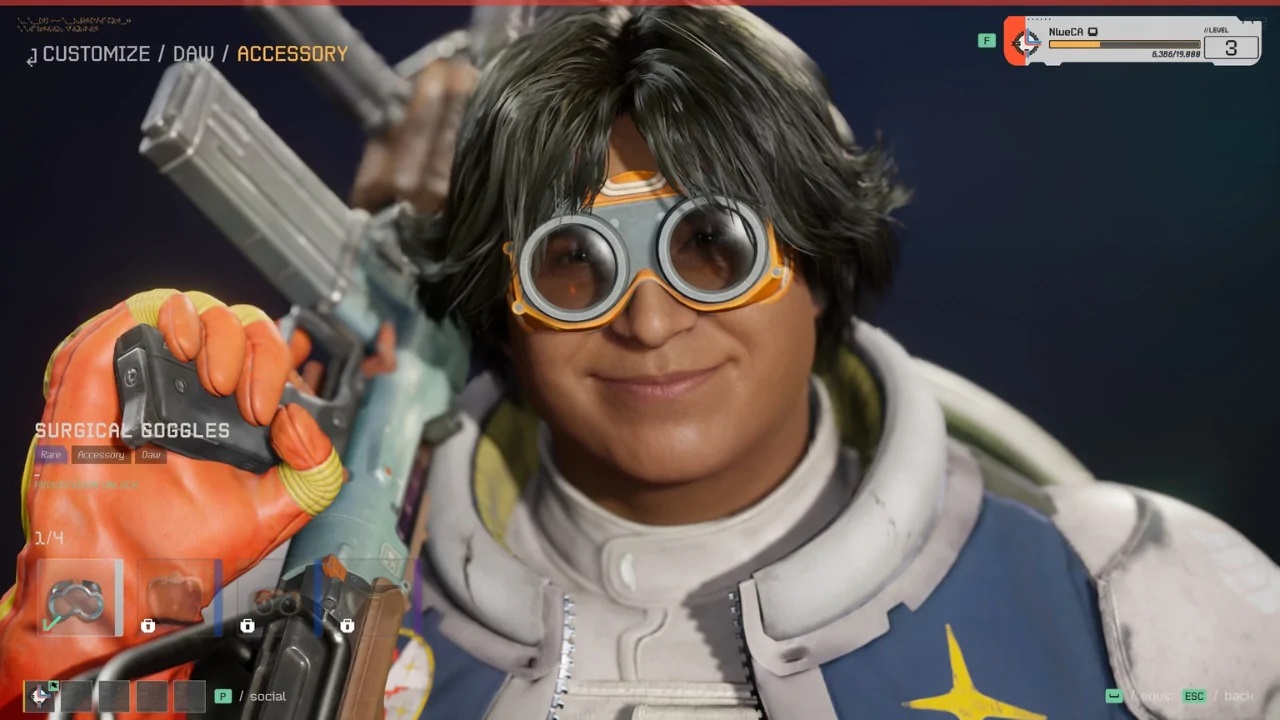 《Concord》艺术家自我陈述：角色因委员会干预而失败
