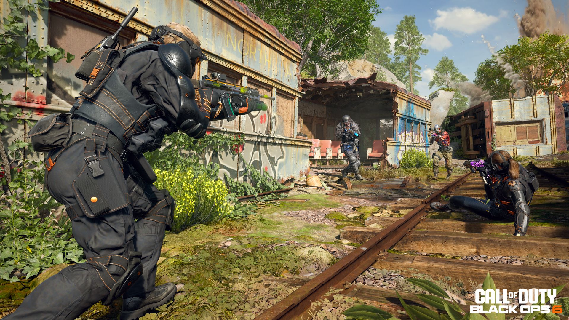 官方：《使命召唤21》多人测试是历史上规模最大的
