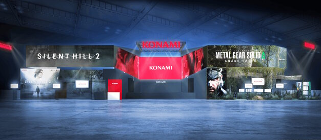 Konami宣布参加东京游戏展，其杰作重制版亮相
