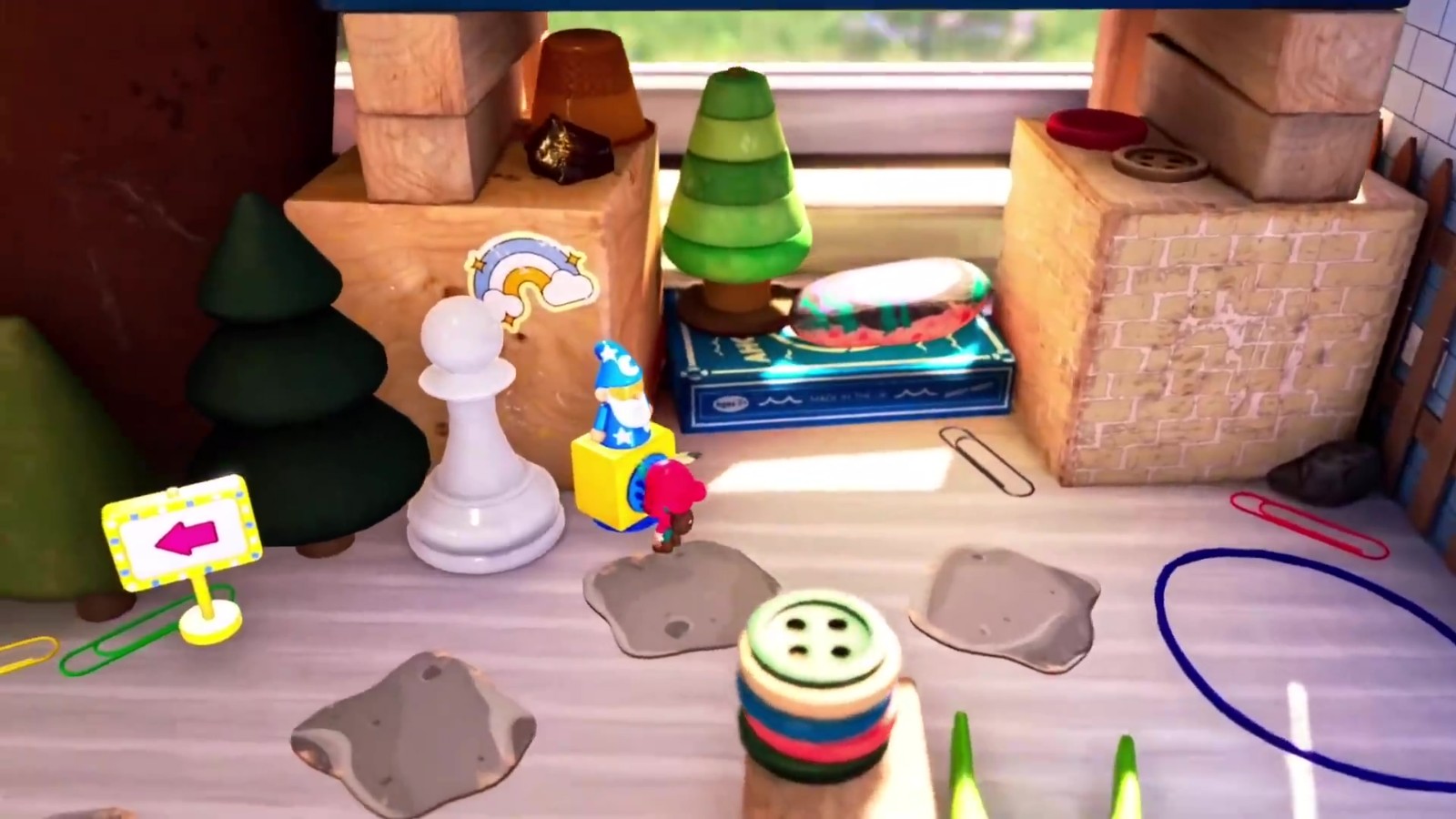 《勇敢小骑士》新公告将于9月17日在多个平台上线
