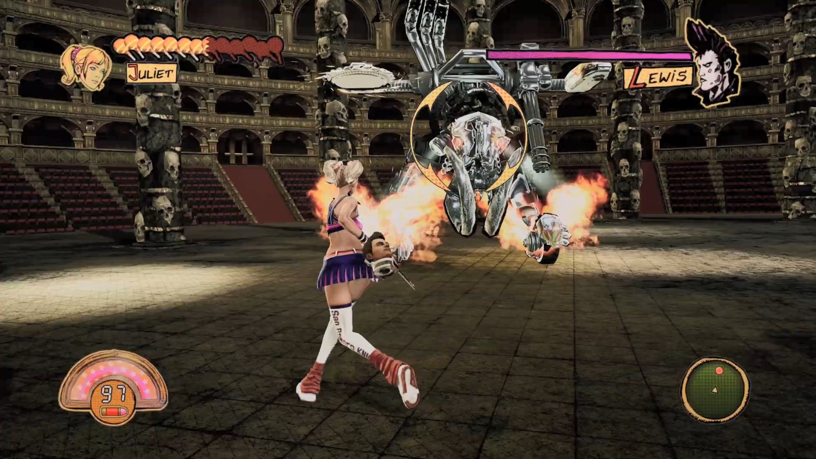 《电锯甜心RePOP》Steam特别称赞为感情补票
