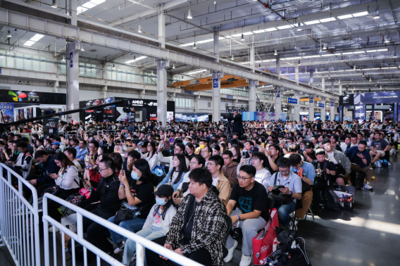 宏碁游戏《战神》首次亮相核聚变游戏嘉年华北京站！
