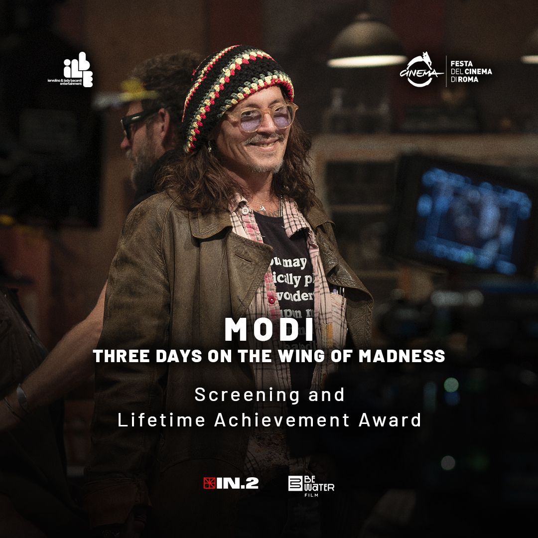 约翰·尼普尔(JohnNipple)荣获罗马电影节终身成就奖
