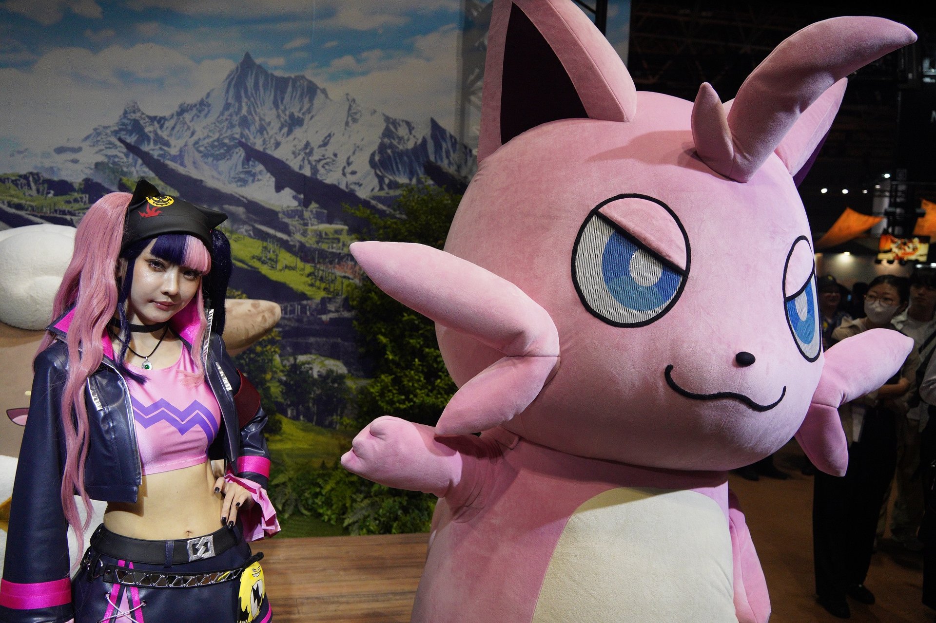 媒体访问《幻兽帕鲁》TGS展位并不都是忠实粉丝
