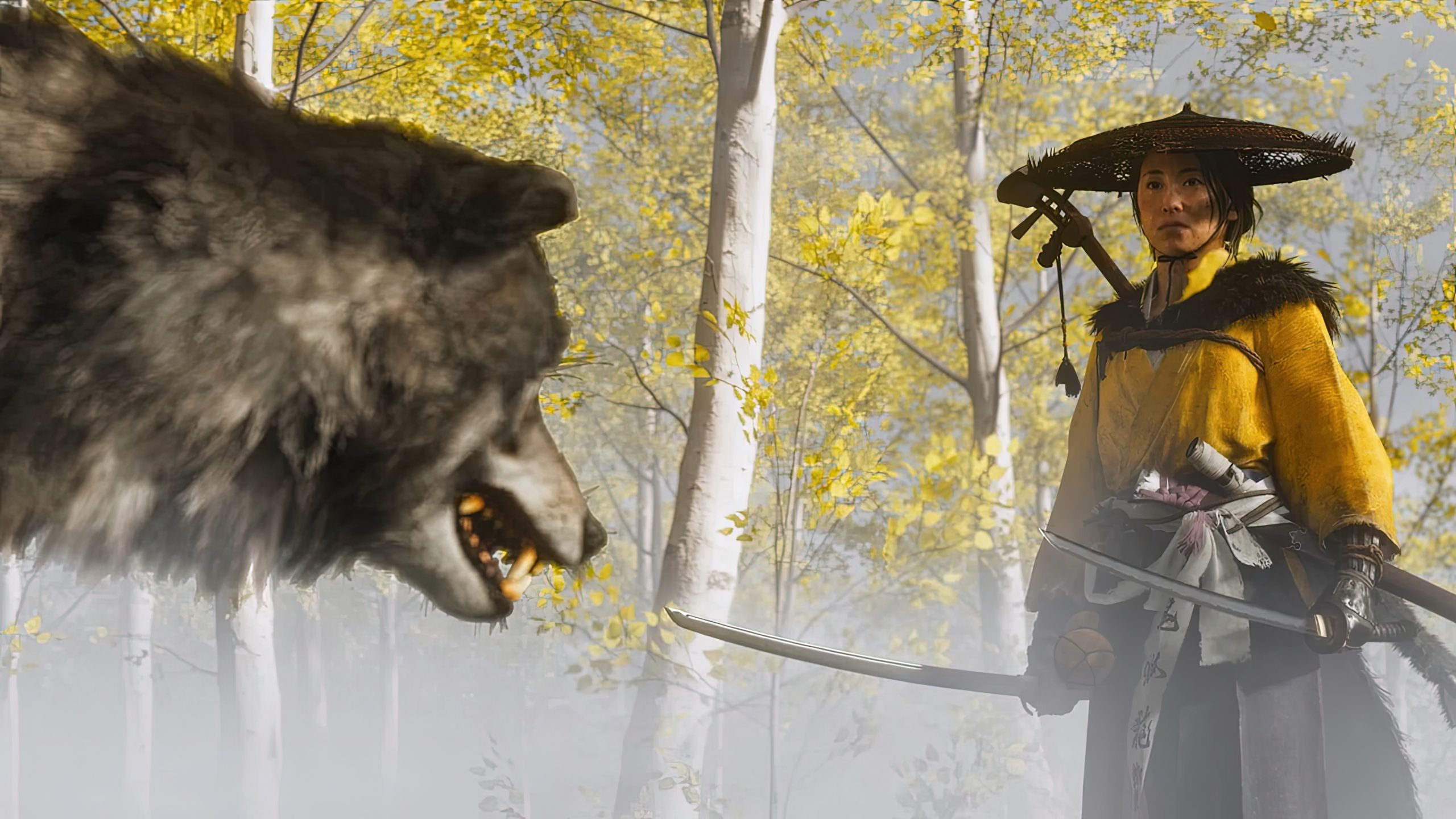 《羊蹄山之鬼》的开放世界将不再如此重复
