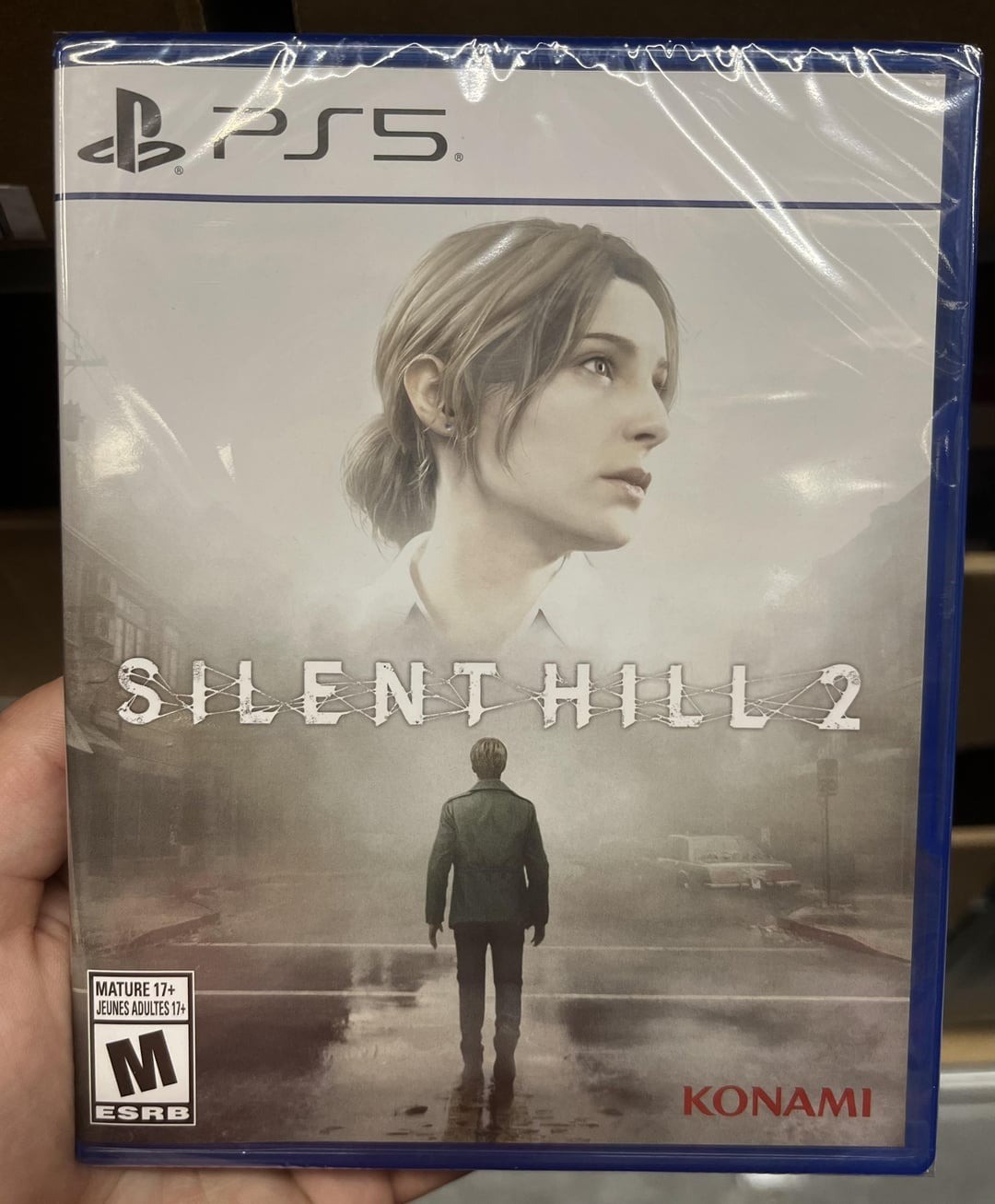 不要太害怕剧透《寂静岭2：重制版》实体版疑似被盗
