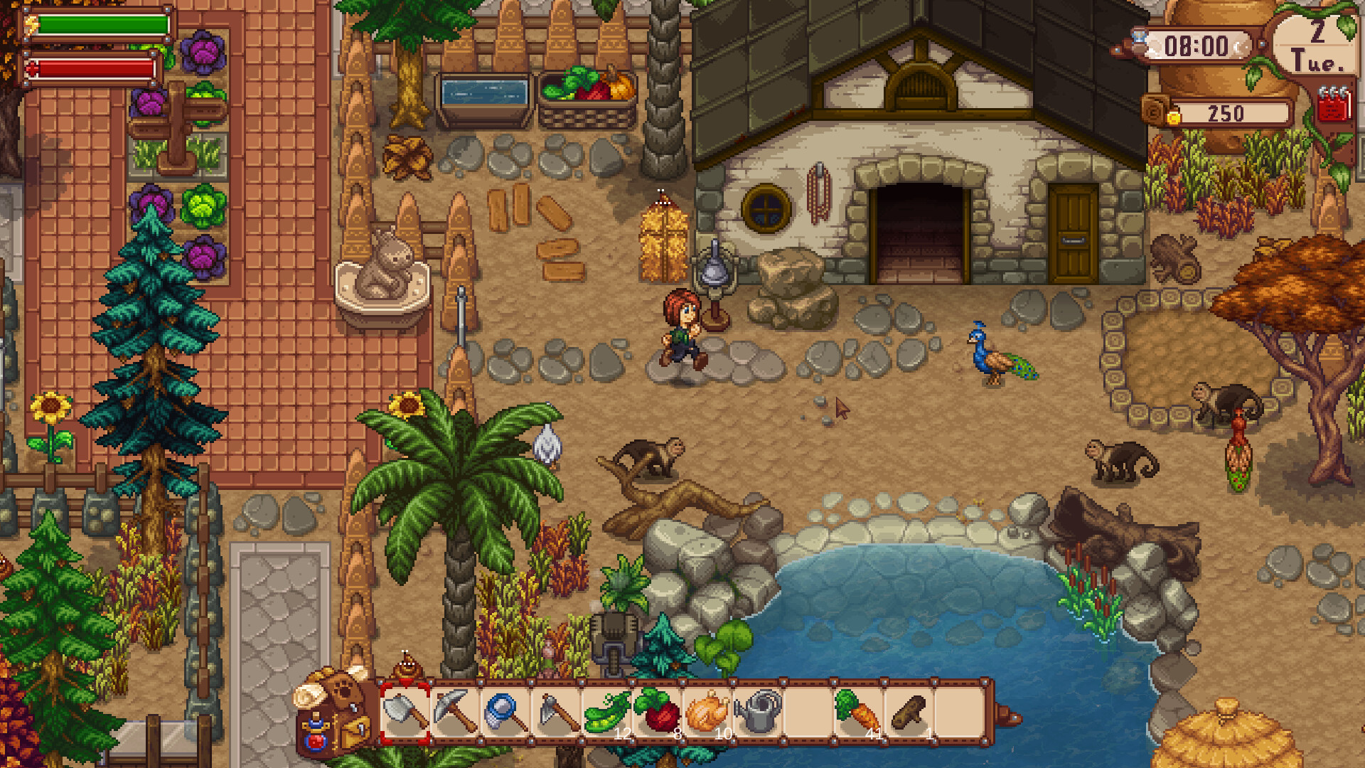 风格致敬星光谷《Super Zoo Story》剧情预告片奖励
