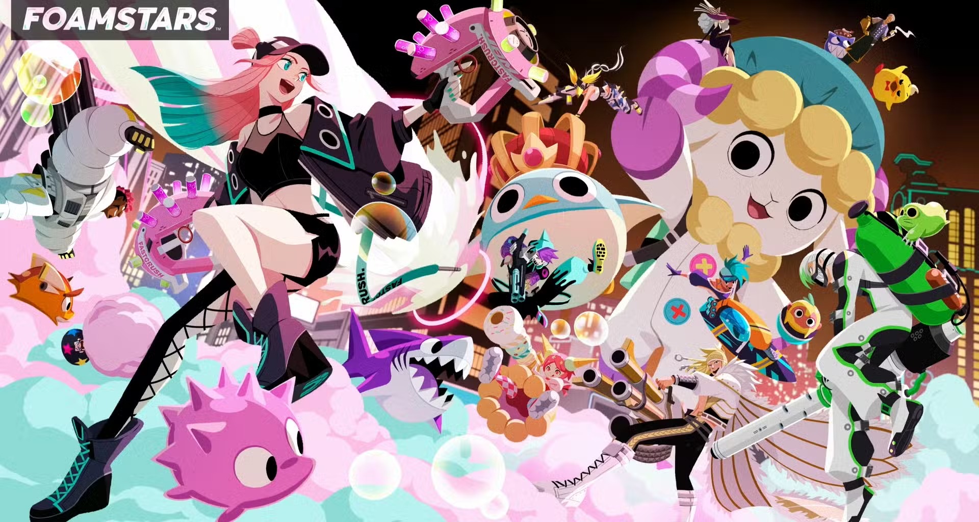 《泡沫明星》已切换为免费游戏模式，机制发生变化
