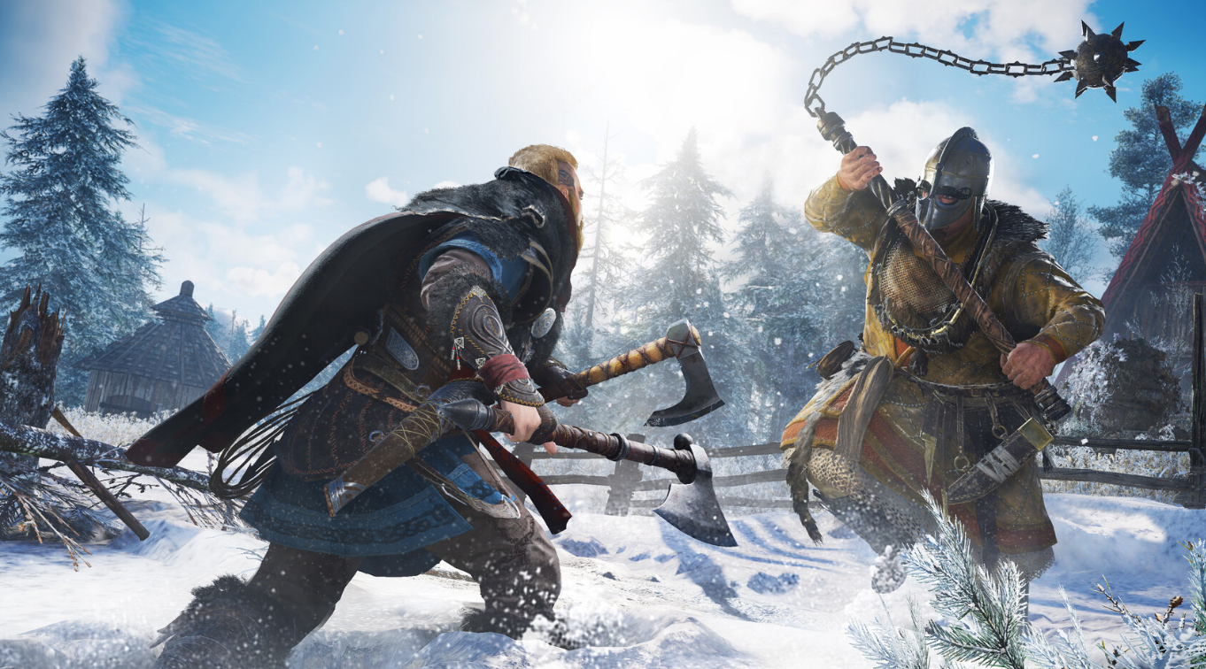 《刺客信条：英灵殿》Steam成就已更新为支持92
