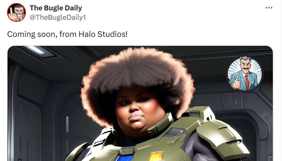 非常正确！网友们想象《光环》的DEI版本会是这样的
