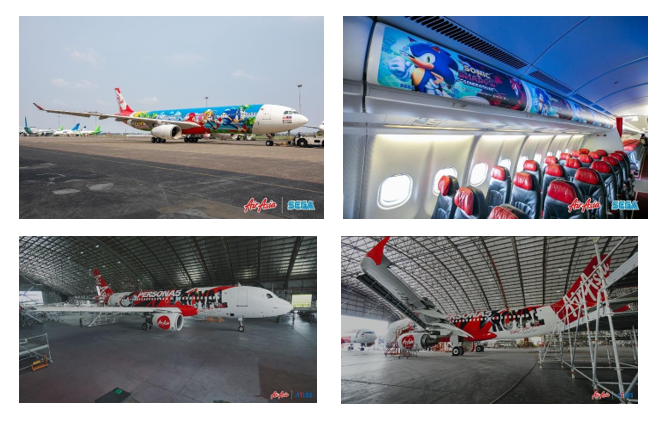 亚航与世嘉和ATLUS联手打造突破性的互动游戏和旅行体验
