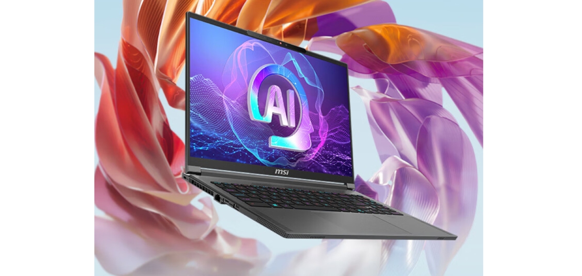 微星上架创作者16款AI+Ryron版笔记本15999元起

