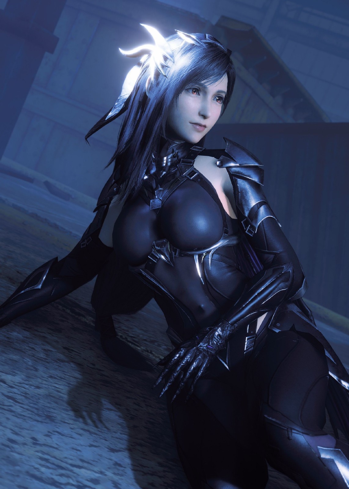 《最终幻想7》风格多样的迪发饭和精美的图片让人们目光呆滞
