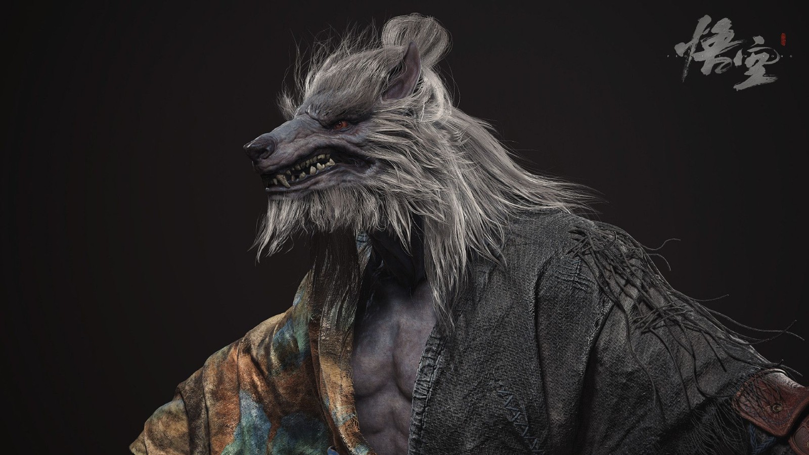 《黑神话》人物造型图片欣赏广志、不纯石人、蓝臂糖蜜等。
