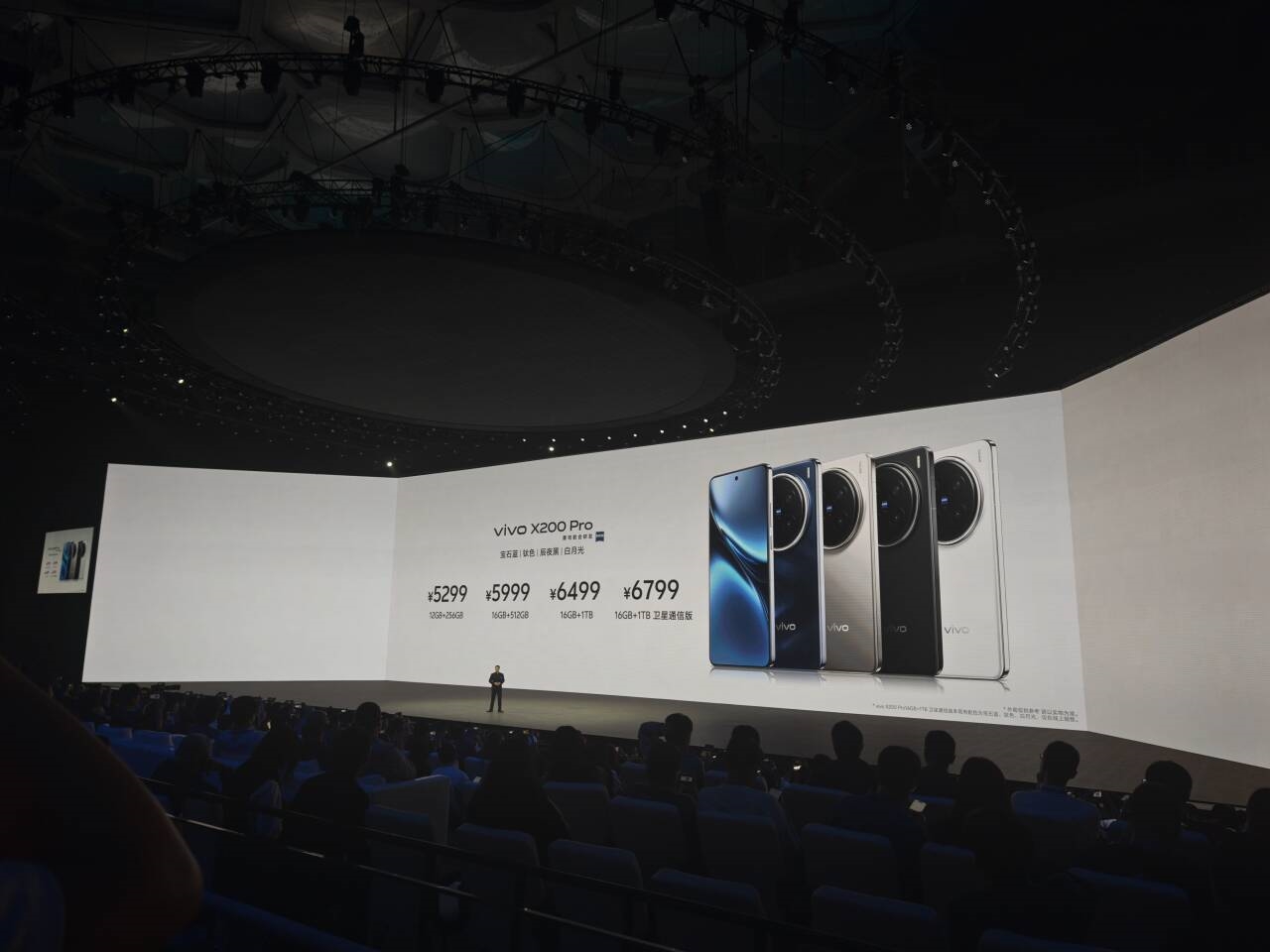 VivoX200Pro正式发布：天际意象王5299元起
