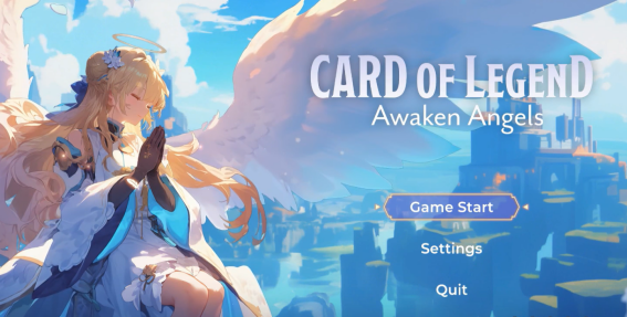 《CARD OF LEGEND: AWAKEN ANGELS》将于10月15日起参加SNF
