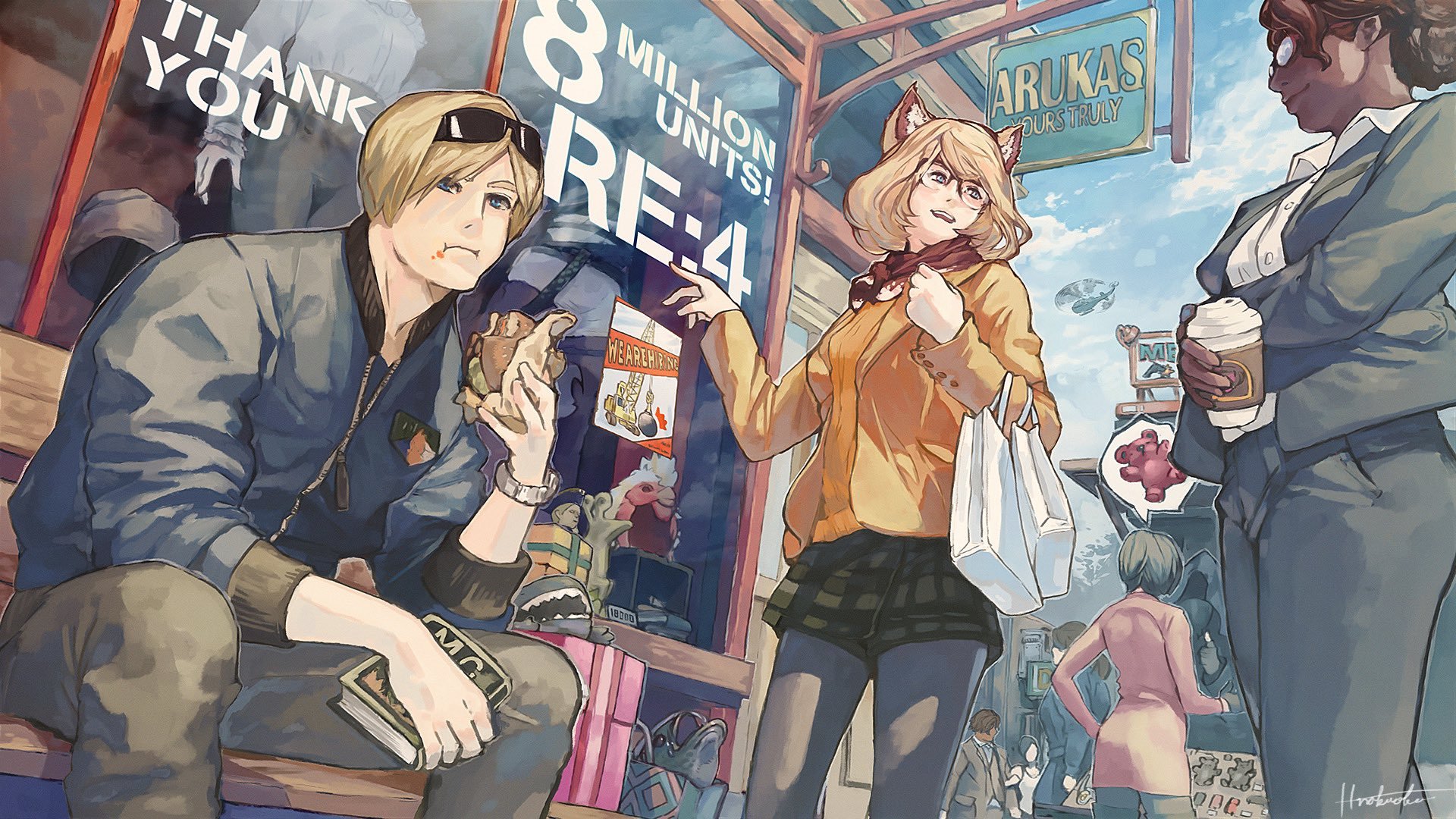 《生化危机4：重制版》全球销量已突破800万台
