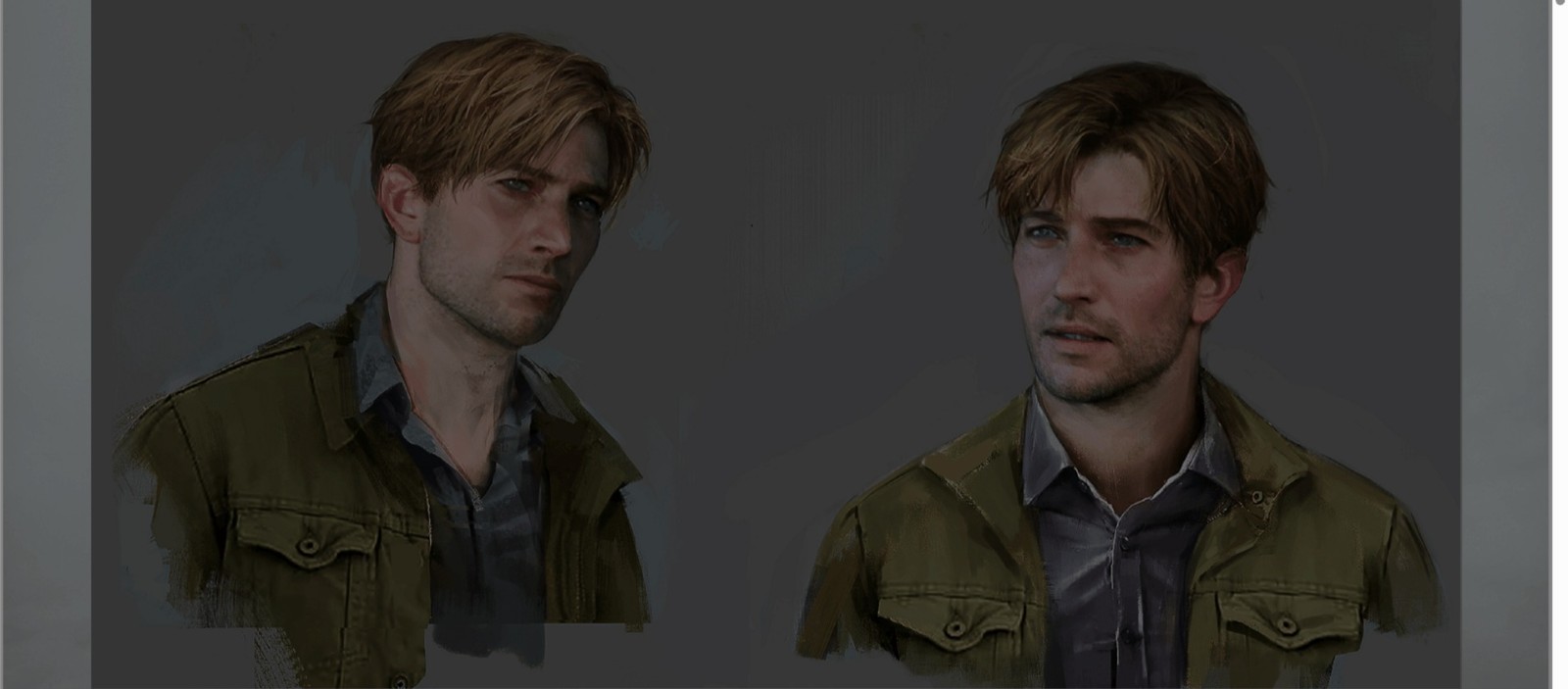 《寂静岭2：重制版》数字艺术专辑展示人物其他设计
