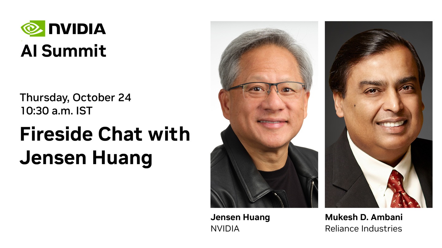 印度信息部长：正在与英伟达就开发人工智能芯片进行初步讨论
