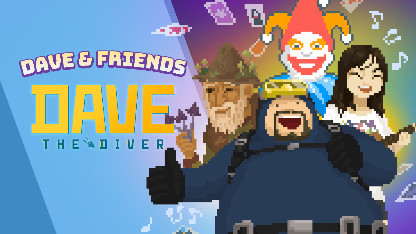 《潜水员戴夫》三大联动更新上线，限时低折扣同步推出！
