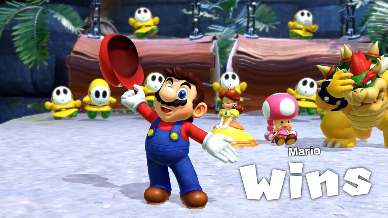 法通新一周销售排行榜登顶《超级马力欧派对：空前盛会》
