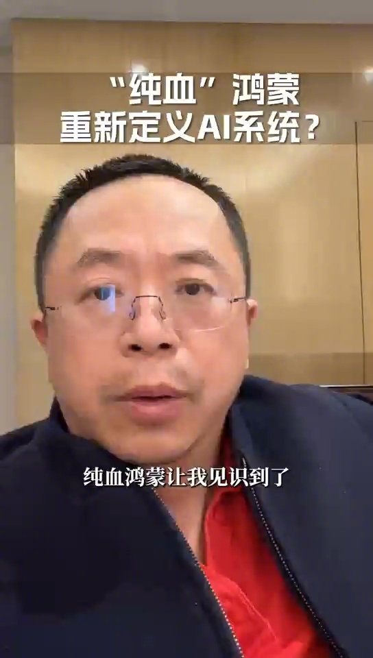 周鸿毅谈纯种的宏图：成为移动操作系统黑马
