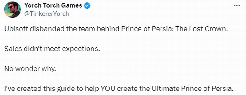 如何让《波斯王子》再次伟大：不要ZZZQ，拥有美丽的女人
