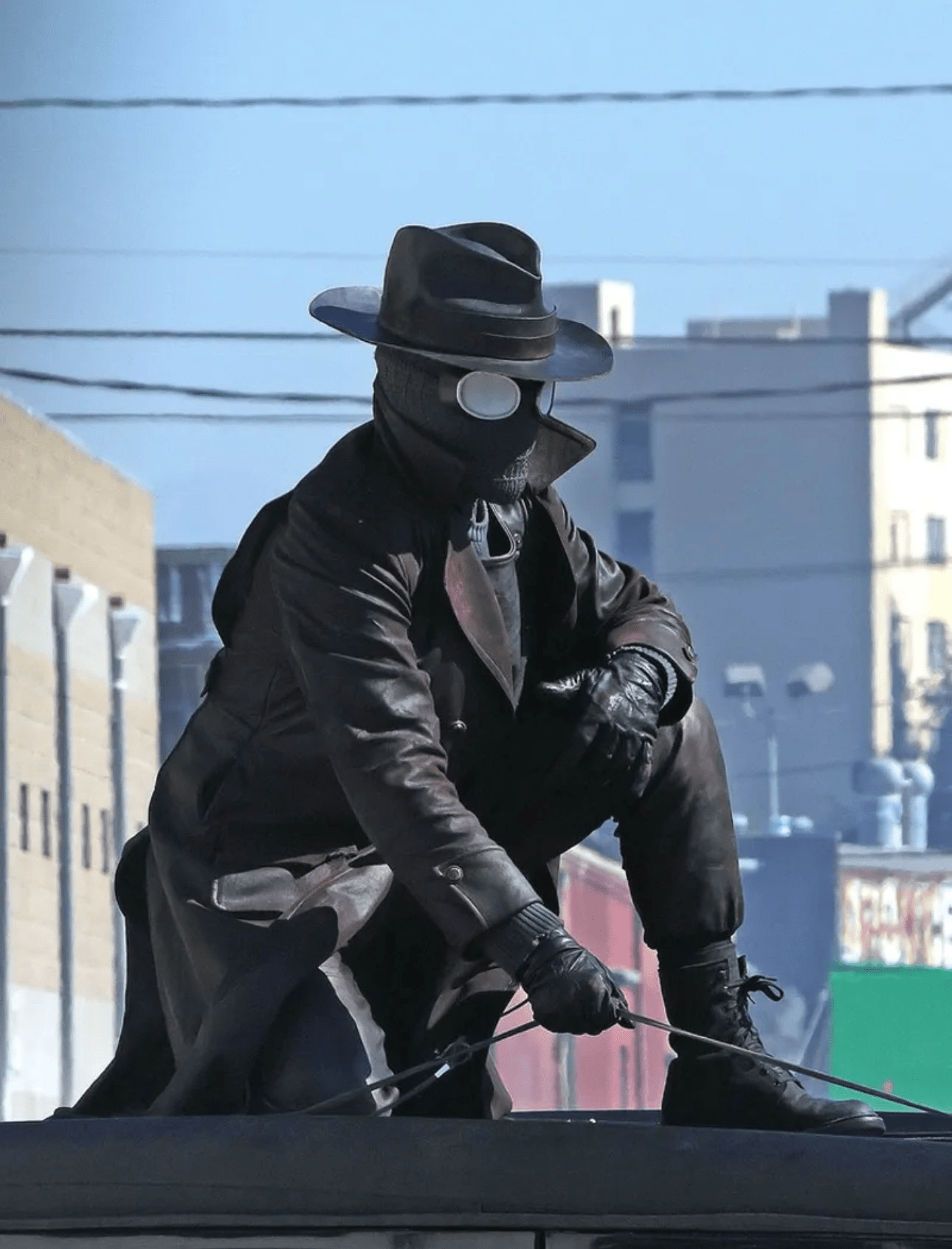 尼古拉斯·凯奇《暗影蜘蛛侠》枪击事件泄露发布日期待定
