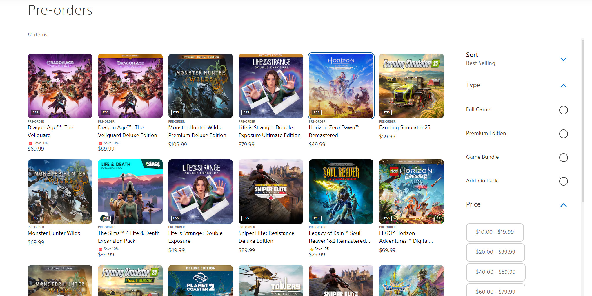 《龙腾世纪：影障守护者》主导英美PSMall预购名单
