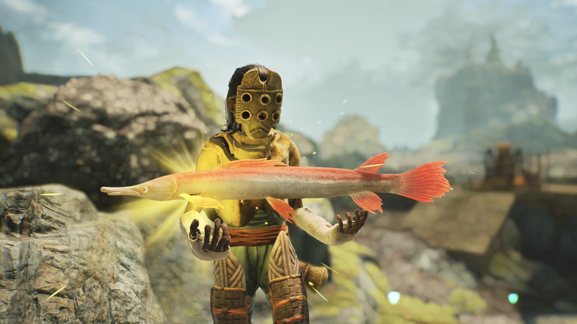 开放世界生存《Towers of Aghasba》成为下个月第一个体验抢先体验的人
