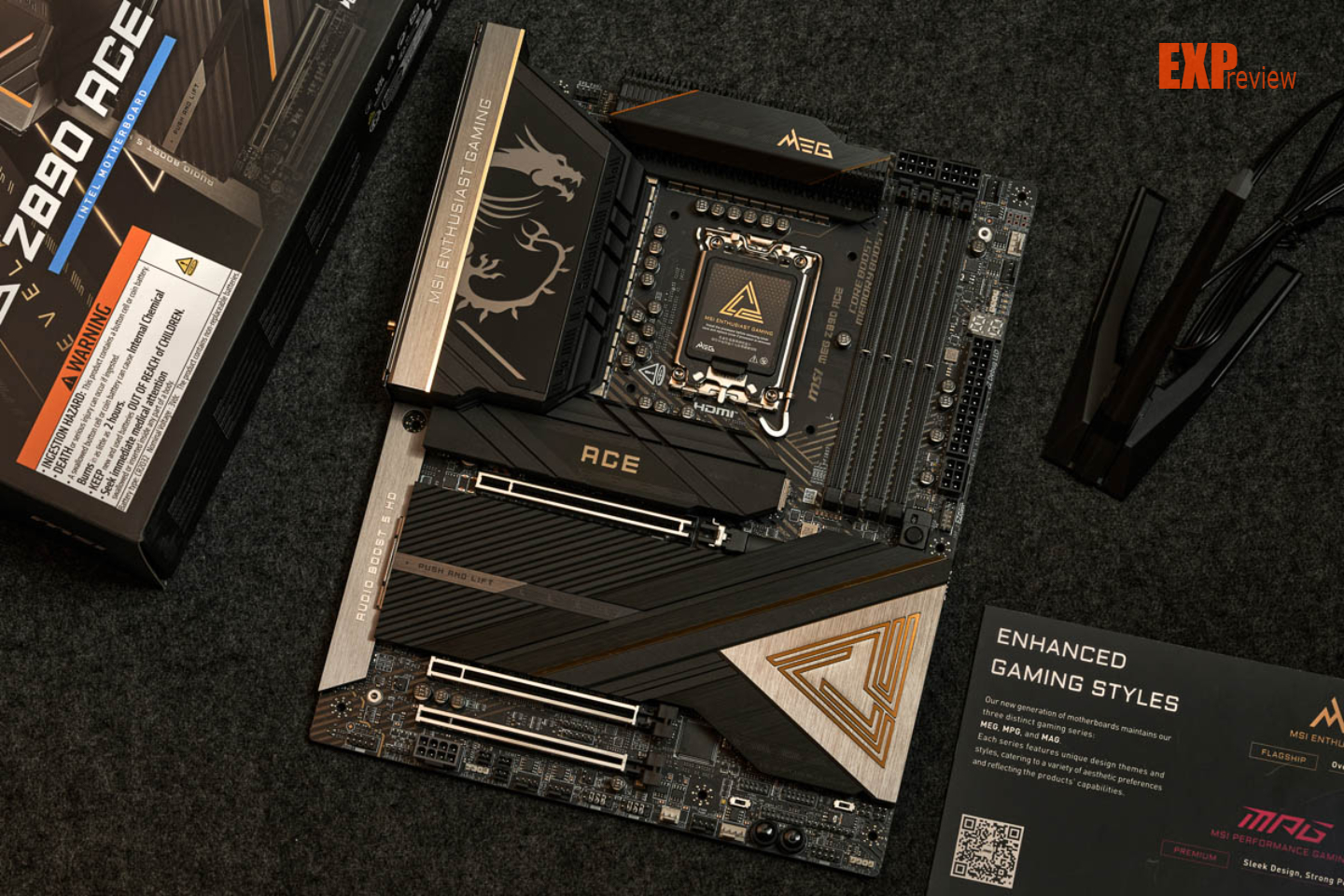 各品牌制造商Z890主机板供应充足，英特尔计划逆袭AMD
