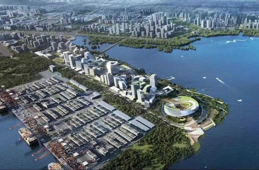 耗资319亿元！腾讯新总部“企鹅岛”一期即将完工：效果图公布
