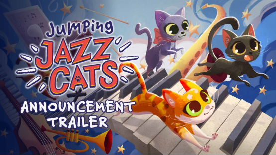 多猫赛车跑酷派对游戏《奇喵派对》现已成为Team17家族的一员！
