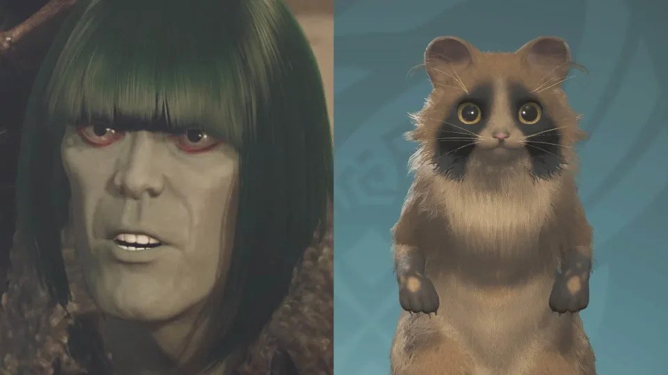 《怪物猎人：荒野》打脸图片欣赏：有帅哥美女，也有怪异丑陋的人。
