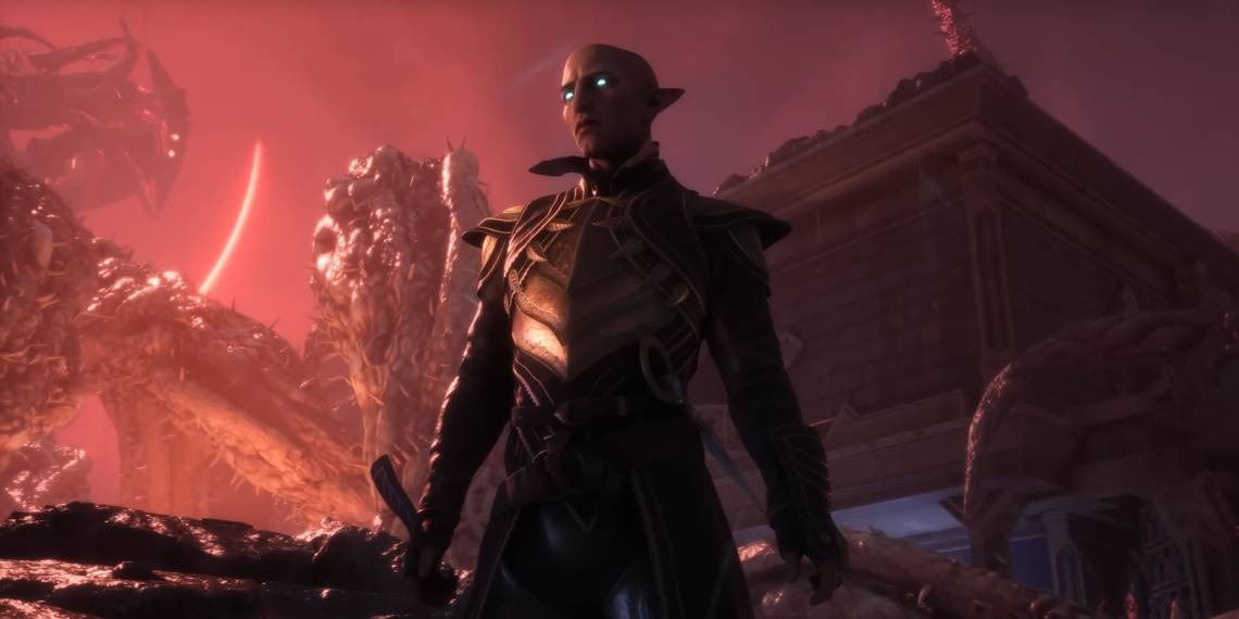 《龙腾世纪：影障守护者》部分地块在早期就已经规划好了
