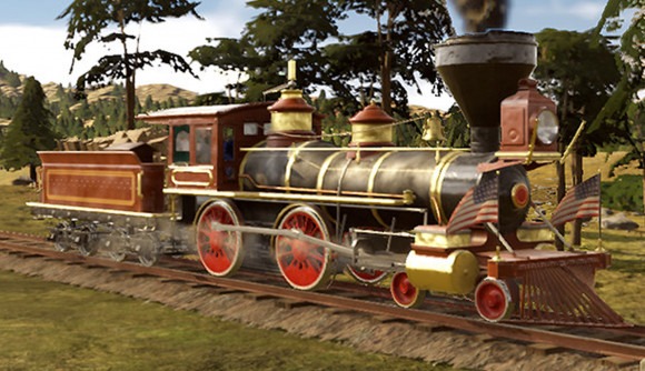 经典游戏作品八折优惠《铁路帝国》历史低价促销
